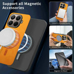 Load image into Gallery viewer, For Xiaomi 15T Pro 5G Armor Wireless Charging Magnet Back Case For Xiaomi 15T Pro Luxury Cover Mi 15T 15 T Pro Shockproof Funda
