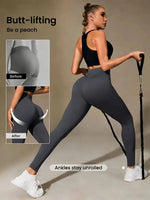 Load image into Gallery viewer, Yoga Leggings Womens Fitness pants Running Cycling Bottoms Breathable Sweatpants High Waist Summer Workout Gym Jogging Clothing
