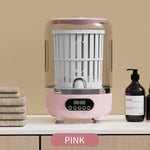 Load image into Gallery viewer, Portable Washer Machine Mini Wireless for Underwear Socks USB Rechargeable Compact Travel Washer for Home Camping
