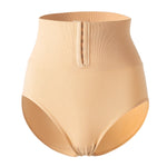 Load image into Gallery viewer, Flarixa High Waist Smooth Tummy Control Faja Shapewear Bottom Waist Cincher Trainer Hook-and-eye closure Firm Compression Pantie
