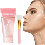 Load image into Gallery viewer, Hydrating Face Mask  Reduces Sagging Collagen Overnight Firming Mask for Elasticity Dullness Wrapping Peel-Off Mask Skincare
