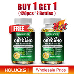 Load image into Gallery viewer, Oregano Oil Softgels, Promote Digestion, Gut Health, Immune &amp; Energy Support, Anti-oxidation, Organic Foods Supplement, Non-GMO
