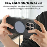 Load image into Gallery viewer, For Xiaomi 15T Pro 5G Armor Wireless Charging Magnet Back Case For Xiaomi 15T Pro Luxury Cover Mi 15T 15 T Pro Shockproof Funda
