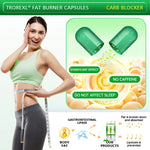 Load image into Gallery viewer, Lotus Leaf Extract Tea Polyphenol Capsules Detox &amp; Fat Burner Night Enzymes, Appetite Suppressant Diet Pills
