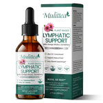 Load image into Gallery viewer, 60ml Lymphatic Support Drops 11 in 1 Echinacea Extract Natural Herbs Supplement for Improves Fluid Circulation Enhances Immunity
