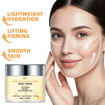 Load image into Gallery viewer, Face &amp; Neck Lifting Firming Night Cream: Firms Face &amp; Neck, Hydrates &amp; Smooths Light Skin. Non-Greasy, Skincare Lovers' Choice
