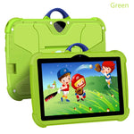 Load image into Gallery viewer, 7 Inch Kids Tablet PC with Android 13 Quad Core 4GB RAM 64GB ROM Educational Learning Children's Favorite Cheap Simple Design
