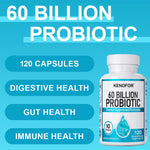 Load image into Gallery viewer, 60 Billion Probiotic Supplement - 10 Unique Strains + Organic Prebiotics - Immune System Boosting Support Gut &amp; Digestive Health
