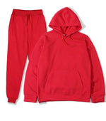 Load image into Gallery viewer, Men's Sports Suits Fashion Tracksuit Women Hoodies + Pants Two Pieces Sets Running Casual Sweatshirts Sweatpants Men's Clothing
