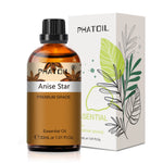 Load image into Gallery viewer, PHATOIL 1PCS Aromatherapy Essential Oil 30ml Lemon Eucalyptus Lavender Bergamot Jasmine Juniper Rose Vanilla Aroma Essential Oil
