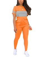 Load image into Gallery viewer, Women's Summer Casual  Set Fashionable Comfortable Ensemble Ladies Clothing Outfit
