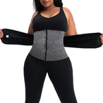 Load image into Gallery viewer, Waist Trainer for Women Sports Girdles Corset Slimming Body Shaper Sweating Belly Trimmer Belts Fitness Gym Weight Loss Cincher
