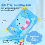 Load image into Gallery viewer, 2025 New 7 Inch Cartoon Pattern Kids' tablets Quad Core 4GB RAM 64GB ROM 5G WiFi Learning Education Games Tablet Children's Gift
