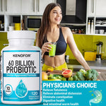Load image into Gallery viewer, 60 Billion Probiotic Supplement - 10 Unique Strains + Organic Prebiotics - Immune System Boosting Support Gut &amp; Digestive Health
