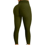 Load image into Gallery viewer, Yoga Leggings Women Fitness Running High Waist Slim Pants Push Up Sports Gym Quick Dry Jogging running Female Workout long pants
