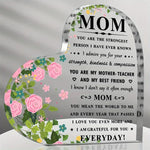 Load image into Gallery viewer, Gifts for Mom, Mom Birthday Gifts Mothers Day Gifts - Acrylic Keepsake - I Love You Mom Gifts from Son Daughter
