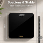 Load image into Gallery viewer, 28CM MAX180kg Weight Loss Weighing Device LED Display Weight Scale USB Charging Precision Electronic Scale for Home Office Adult
