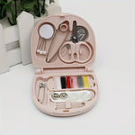 Load image into Gallery viewer, Adorable Pink Sewing Kit: Complete Set with Everything You Need, Compact &amp; Convenient for On-the-Go Fixes
