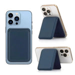 Load image into Gallery viewer, Strong Magnetic Leather Wallet With Hide Stand Case For Magsafe For iPhone 15PM 14 13 Pro Max Mag Safe Card Holder Pocket Cover
