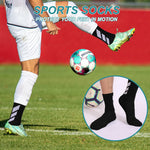 Load image into Gallery viewer, 1 pair of socks football socks men's anti slip hospital yoga anti slip training sports socks
