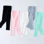 Load image into Gallery viewer, Girls' Leggings For Spring And Summer Suitable For Wearing Outside. They Are Thin-Style, Slim-fitting long Trousers For Childre
