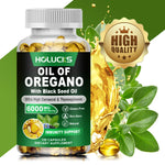 Load image into Gallery viewer, Oregano Oil Softgels, Promote Digestion, Gut Health, Immune &amp; Energy Support, Anti-oxidation, Organic Foods Supplement, Non-GMO
