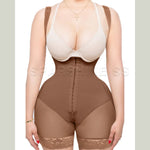 Load image into Gallery viewer, Fajas Colombian Girdle Bodysuits Abdomen Control Shapewear High Compression Great Quality Faja for Post Op Use Belly Flat Sheath
