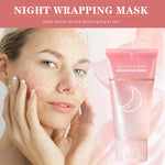 Load image into Gallery viewer, Hydrating Face Mask  Reduces Sagging Collagen Overnight Firming Mask for Elasticity Dullness Wrapping Peel-Off Mask Skincare
