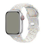 Load image into Gallery viewer, Silicone Strap For Apple Watch Band 45mm 44mm 40mm 49mm 41mm 38mm 42mm Sport bracelet iWatch Ultra 2 Series 9 8 7 6 se for nike
