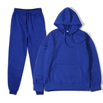 Load image into Gallery viewer, Men's Sports Suits Fashion Tracksuit Women Hoodies + Pants Two Pieces Sets Running Casual Sweatshirts Sweatpants Men's Clothing
