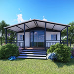 Load image into Gallery viewer, Customized Prefabricated Foldable Container Home: Weatherproof &amp; Wind-Resistant Design Construction Site Foldable Dormitory
