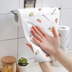 Load image into Gallery viewer, 400Pcs Washable Kitchen Paper Towels Dual-Purpose Dry &amp; Wet Cleaning Cloth Disposable Dishwashing Paper Cleaning Specialty Paper
