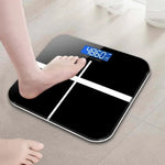 Load image into Gallery viewer, LED Display Weight Loss Weighing Device Smart Body Weight Scale USB Charging Precision Electronic Scale for Home Office Adult
