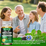 Load image into Gallery viewer, Oregano Oil Softgels, Promote Digestion, Gut Health, Immune &amp; Energy Support, Anti-oxidation, Organic Foods Supplement, Non-GMO
