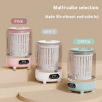 Load image into Gallery viewer, Portable Washer Machine Mini Wireless for Underwear Socks USB Rechargeable Compact Travel Washer for Home Camping
