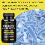 Load image into Gallery viewer, Prebiotics and Probiotics Capsules - Supports Gut Health, Digestion, Metabolism, and Weight Management, Regulating Emotions
