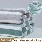 Load image into Gallery viewer, New Home Soft and Comfortable Bath Towels for Men and Women, Absorbent and Comfortable Couple's Large Towels, Wrapping Towels
