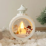 Load image into Gallery viewer, Christmas Decorations  Retro Night Lights Luminous Gift  Window Decorations Tabletop Decorations Props Atmosphere Pendants
