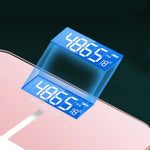 Load image into Gallery viewer, LED Display Weight Loss Weighing Device Smart Body Weight Scale USB Charging Precision Electronic Scale for Home Office Adult
