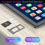 Load image into Gallery viewer, 2024 Top selling 10.1-inch Tablet with 4GB RAM 64GB ROM, Android 11 System Tablet Song Player Global Version Tablet 5000 mAh
