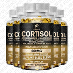 Load image into Gallery viewer, Cortisol Supplement, Hormone Balance, Magnesium, Ashwagandha, Rhodiola, L-Theanine, Vitamin B6 &amp; B12, Mood, Focus, Sleep Support
