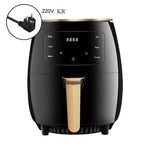 Load image into Gallery viewer, 6L Air Fryer Multi-functional Intelligent Touch Screen Oven Large Capacity Electro Mechanical  Deep Fryer for Home  Airfryer
