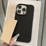 Load image into Gallery viewer, Leather Phone Case For iPhone 17 Pro Max 16 18 Pro Max 13 11 15 14 Plus 12 17 Air 17Promax Shockproof Soft TPU Funda Cover Coque
