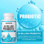 Load image into Gallery viewer, 60 Billion Probiotic Supplement - 10 Unique Strains + Organic Prebiotics - Immune System Boosting Support Gut &amp; Digestive Health
