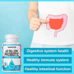 Load image into Gallery viewer, 60 Billion Probiotic Supplement - 10 Unique Strains + Organic Prebiotics - Immune System Boosting Support Gut &amp; Digestive Health
