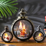 Load image into Gallery viewer, Christmas Decorations  Retro Night Lights Luminous Gift  Window Decorations Tabletop Decorations Props Atmosphere Pendants
