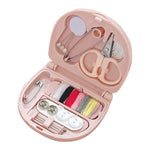Load image into Gallery viewer, Adorable Pink Sewing Kit: Complete Set with Everything You Need, Compact &amp; Convenient for On-the-Go Fixes
