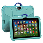 Load image into Gallery viewer, 7 Inch Kids Tablet PC with Android 13 Quad Core 4GB RAM 64GB ROM Educational Learning Children's Favorite Cheap Simple Design
