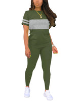 Load image into Gallery viewer, Women's Summer Casual  Set Fashionable Comfortable Ensemble Ladies Clothing Outfit
