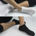 Load image into Gallery viewer, 6 Pairs Breathable Men's Socks Short Ankle Elastic
